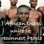 African Tribe Unites to Reconnect People thumbnail