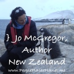 Jo McGregor, Author ~ PEOPLE thumbnail