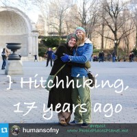 Hitchhiking, 17 years ago ~ PEOPLE thumbnail