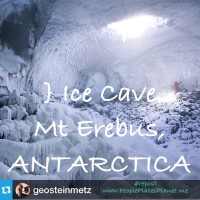Ice Cave ~ Mt Erebus, ANTARCTICA ~ PLACES thumbnail