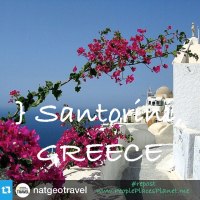 Santorini, GREECE ~ PLACES thumbnail