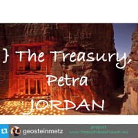 The Treasury, Petra, JORDAN ~ PLACES thumbnail