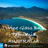 Wine Glass Bay – Tasmania, AUSTRALIA ~ PLACES thumbnail