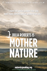 Julia Roberts is MOTHER NATURE ~ PLANET thumbnail