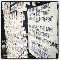 We are all EQUAL, We are all DIFFERENT #PeaceOfSydney ~ PLANET thumbnail