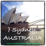 Sydney, AUSTRALIA ~ PLACES thumbnail