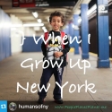 When I Grow Up New York ~ PEOPLE