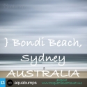 Bondi Beach ~ Sydney, AUSTRALIA ~ PLACES