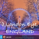 London Eye - ENGLAND ~ PLACES