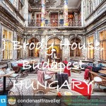 Brody House ~ Budapest, HUNGARY ~ PLACES
