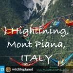 Highlining – Monte Piana, ITALY ~ PLACES
